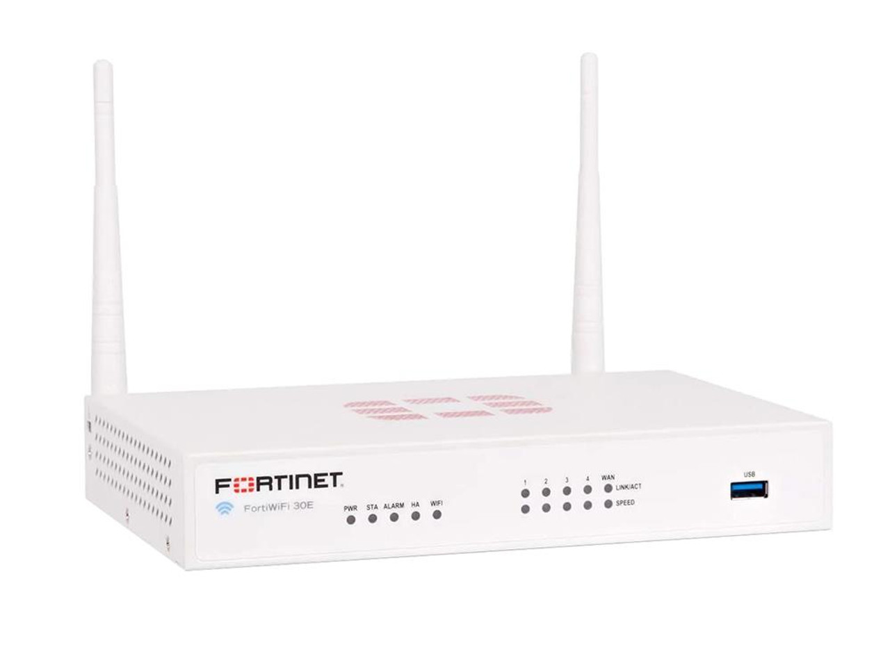 Fortinet FortiWifi 30E Network Security/Firewall Appliance - 5 Port - 10/100/1000Base-T - Gigabit Ethernet - Wireless LAN IEEE 802.11a/b/g/n - 5 x