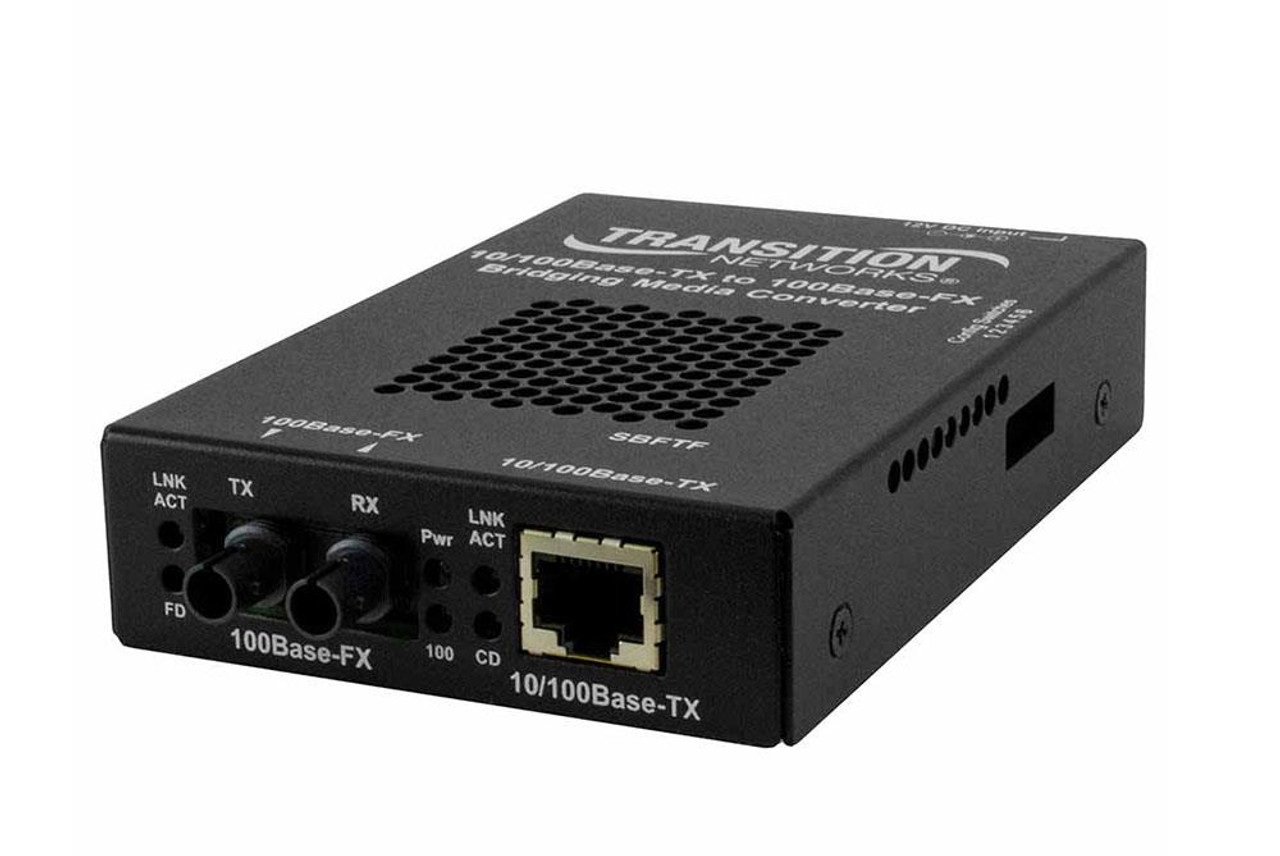 Transition Networks 10/100Base-TX To 100Base-FX 1310/1550 40Km- La Media Converter