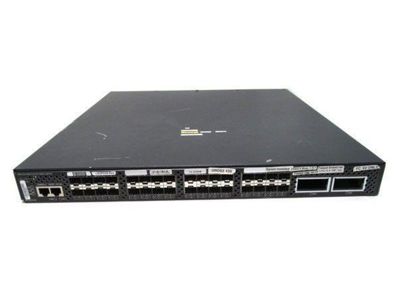 Cisco MDS 9134 Multilayer Fabric Fibre Channel Switch - 4.24 Gbit/s - 32 Fiber Channel Ports - 24 x Total Expansion Slots - Manageable -