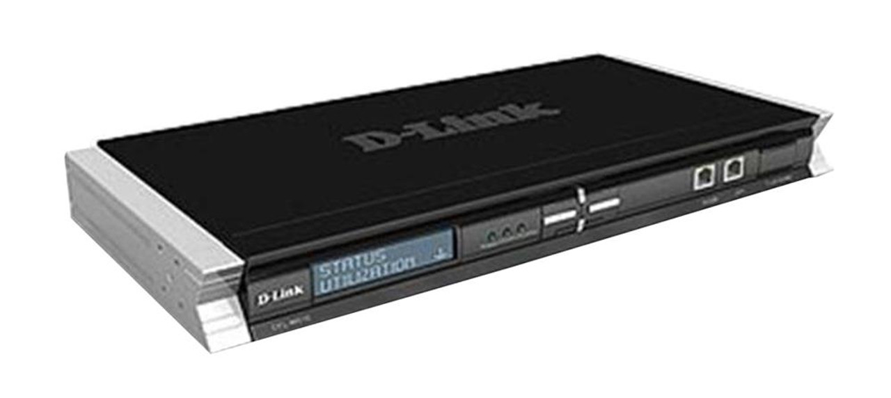 D-Link NetDefend DFL-CPG310 Wireless Security Appliance - 4 x 10/100Base-TX LAN 1 x 10/100Base-TX WAN 1 x 10/100Base-TX WAN/DMZ 1 x Console