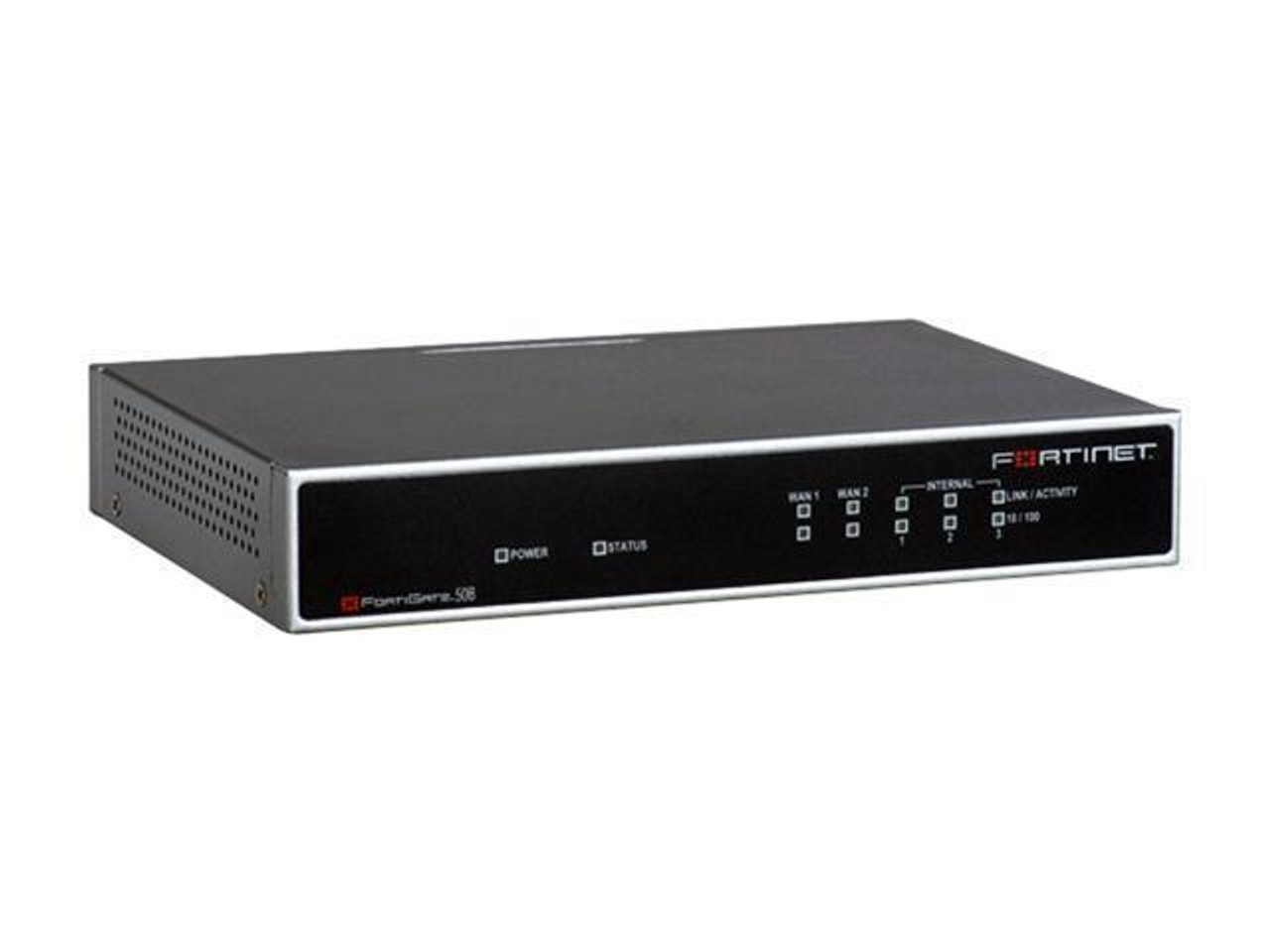 Fortinet FortiGate 50B Unified Threat Management Appliance - 5 Port - Fast Ethernet - 6.25 MB/s Firewall