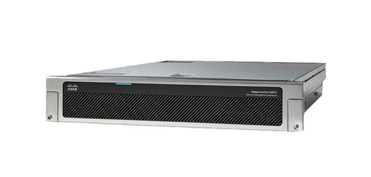 Cisco SMA M1070 Security Management Appliance with Software - Security Management - 4 Port - Gigabit Ethernet - 4 x RJ-45 - (Refurbished)