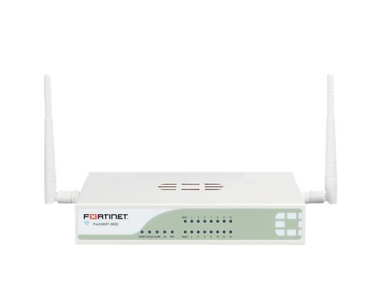 Fortinet FortiWifi 90D Network Security/Firewall Appliance - 16 Port - Gigabit Ethernet - Wireless LAN IEEE 802.11a/n - 16 x RJ-45 -
