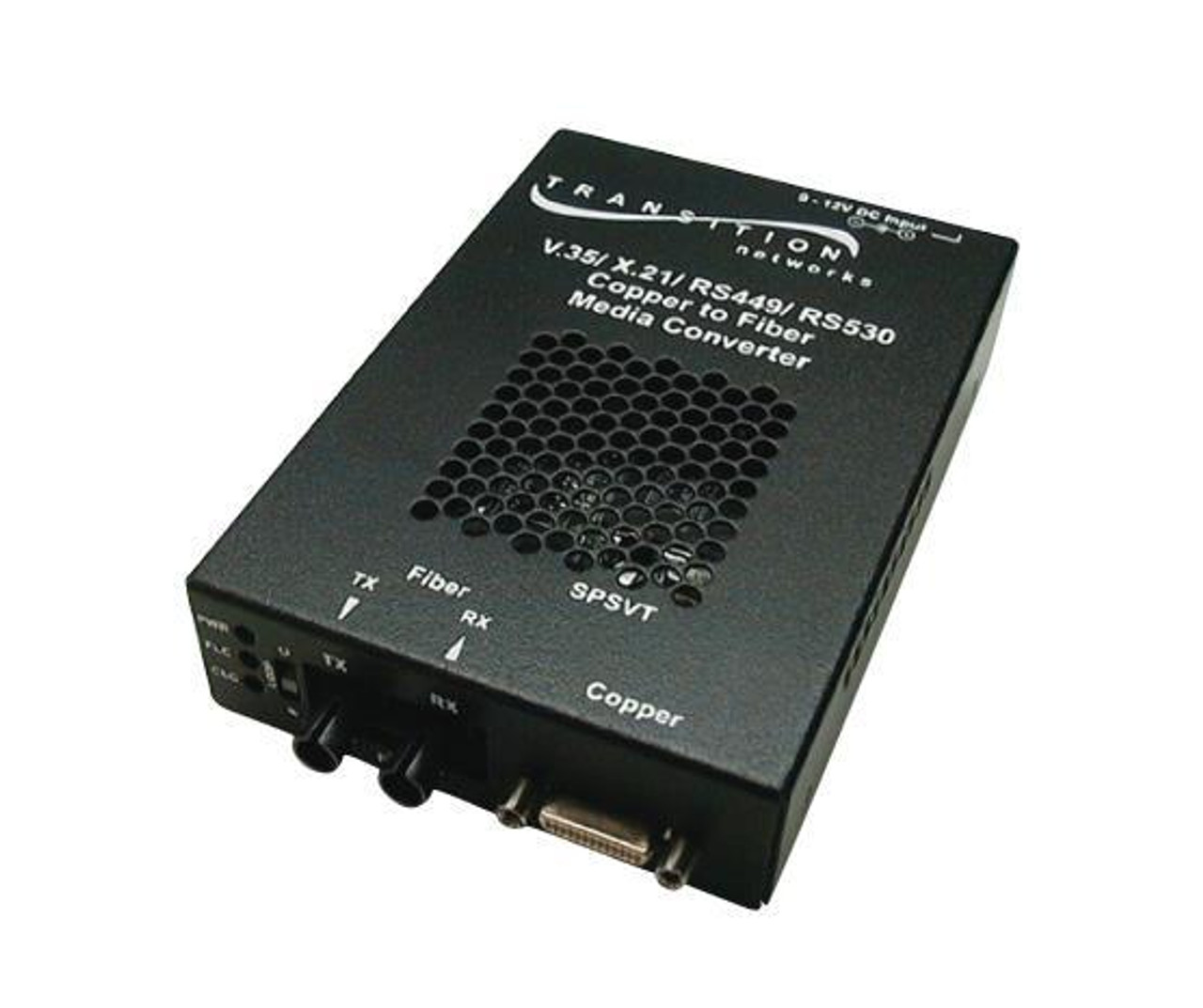 Transition Networks Sc Simplx 20Km 1550/1310 V.35- Sa Media Converter