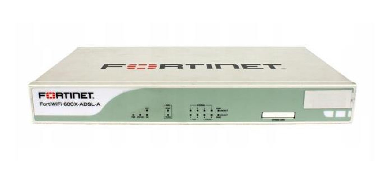 Fortinet FortiWifi 60CX VPN Appliance - 11 Port - 10/100/1000Base-T 10/100Base-TX - Gigabit Ethernet - 128 MB/s Firewall Throughput - Wireless LAN