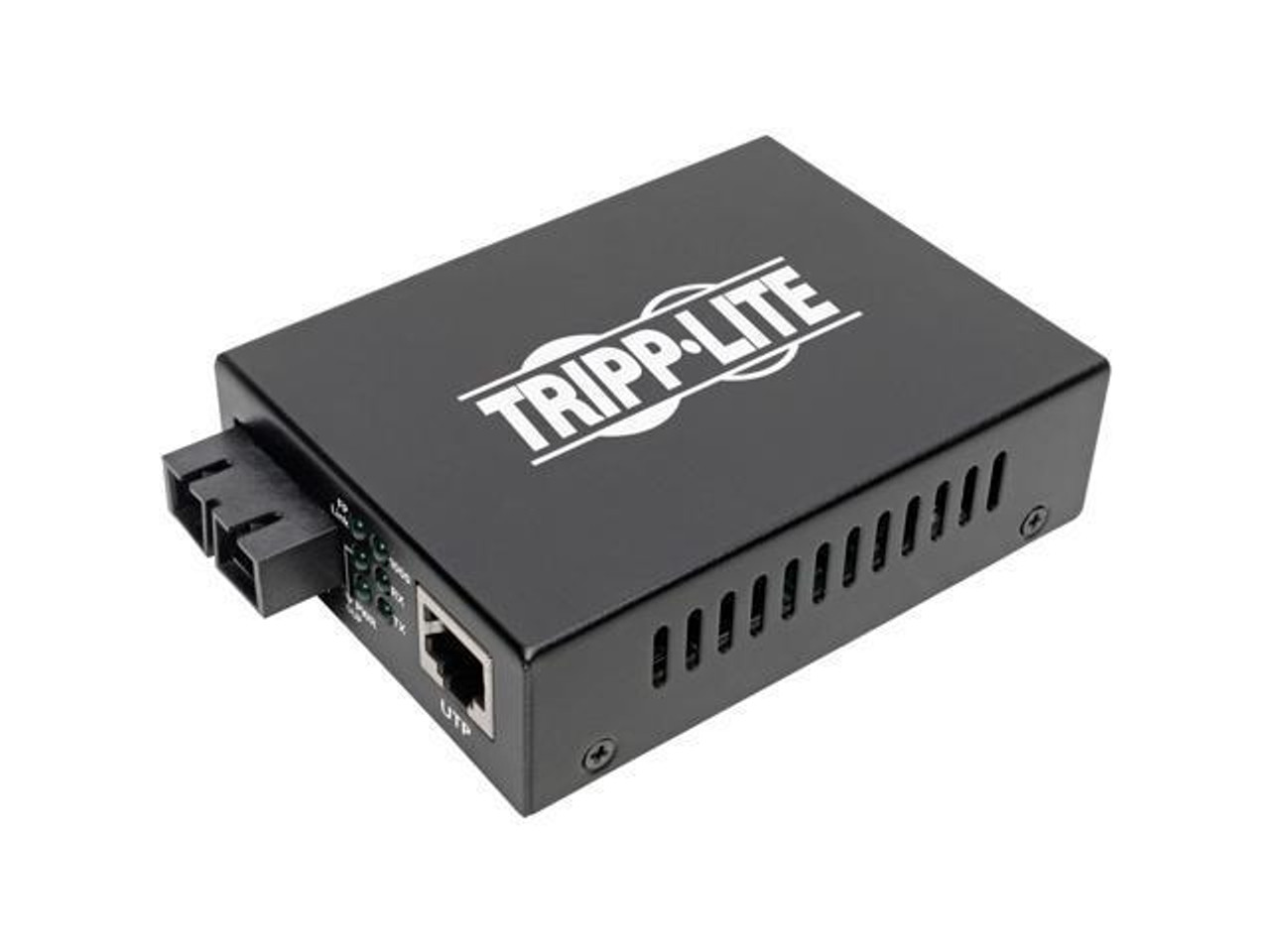 Tripp Lite N785-INT-SC-MM Media Converter - 1 x Network (RJ-45) - 1 x SC Ports - DuplexSC Port - Multi-mode - Gigabit Ethernet - 