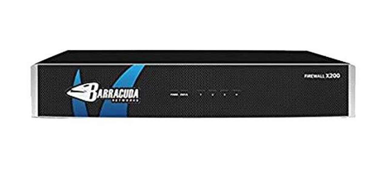 Barracuda Cloud-Connected High-Performance Next-Generation Firewall - 4 Port - 10/100/1000Base-T - Gigabit Ethernet - AES (128-bit) AES