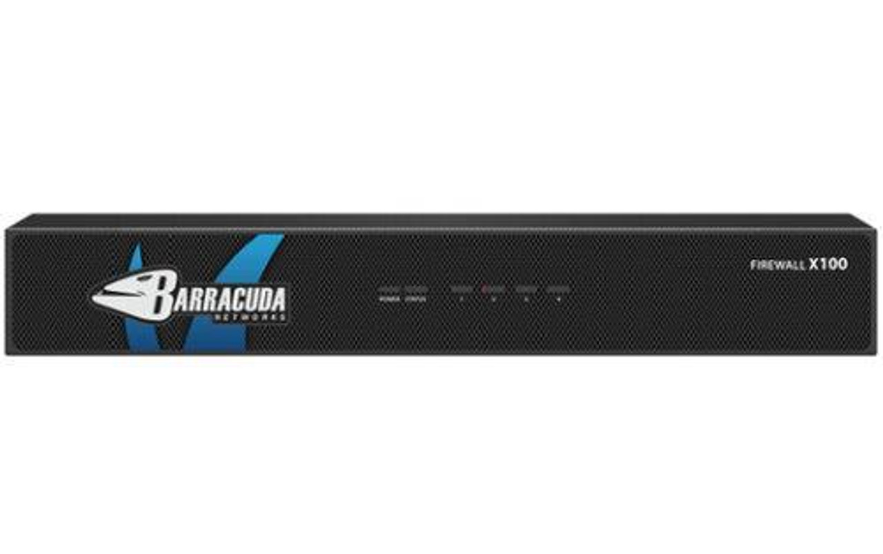 Barracuda Cloud-Connected High-Performance Next-Generation Firewall - 4 Port - 10/100/1000Base-T - Gigabit Ethernet - AES (128-bit) AES