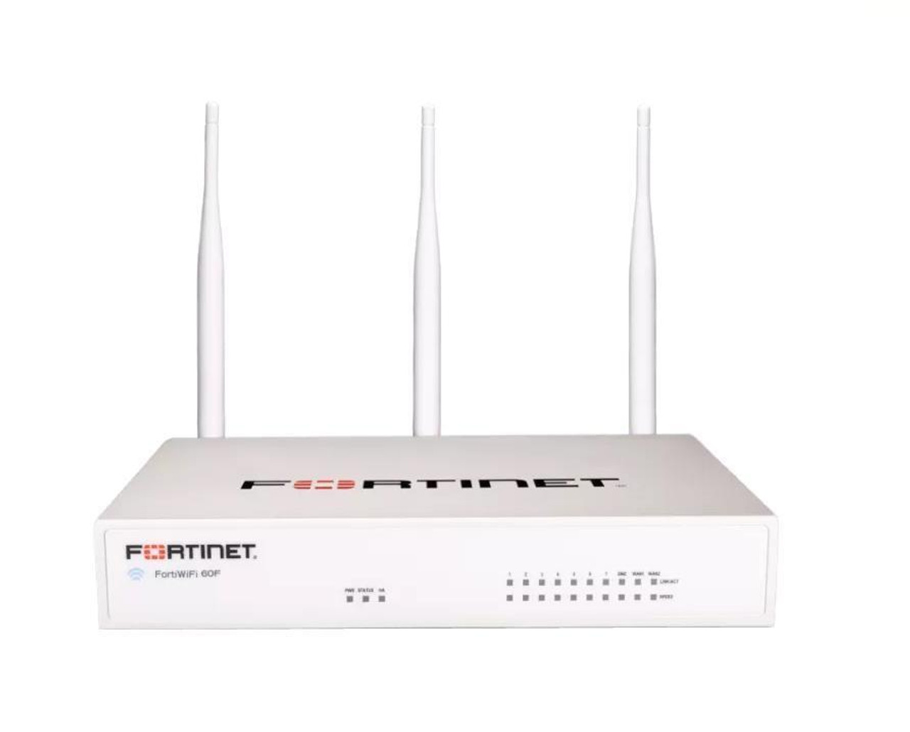 Fortinet FortiWifi FWF-60F Network Security/Firewall Appliance - 10 Port - 10/100/1000Base-T - Gigabit Ethernet - Wireless LAN IEEE 802.11