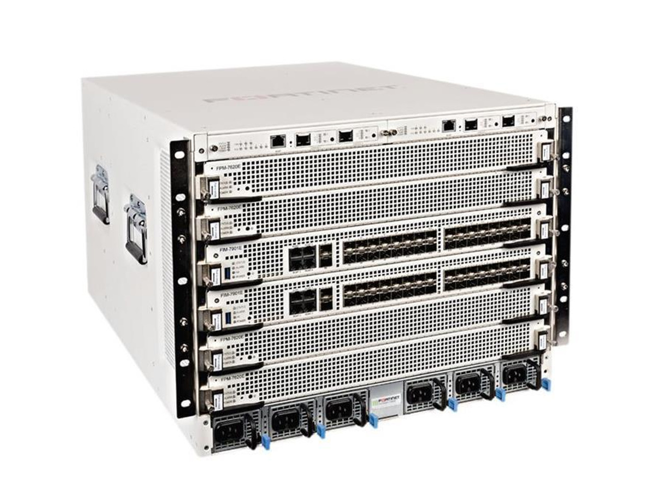 Fortinet FortiGate 7060E-DC Network Security/Firewall Appliance - 6 Total Expansion Slots - 8U -