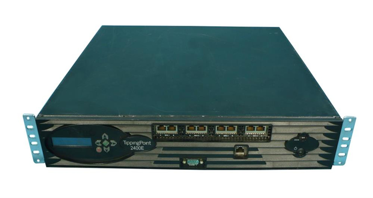 3Com TippingPoint 2400E Intrusion Prevention System - 8 x 10/100/1000Base-T