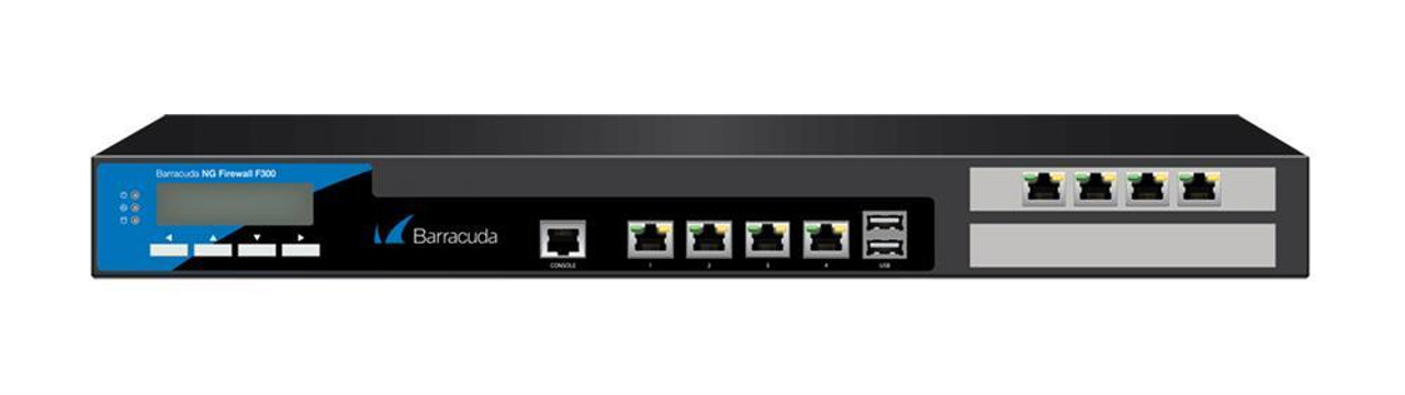 Barracuda F300 VPN Appliance - 8 Port - Fast Ethernet - 43.75 MB/s Firewall