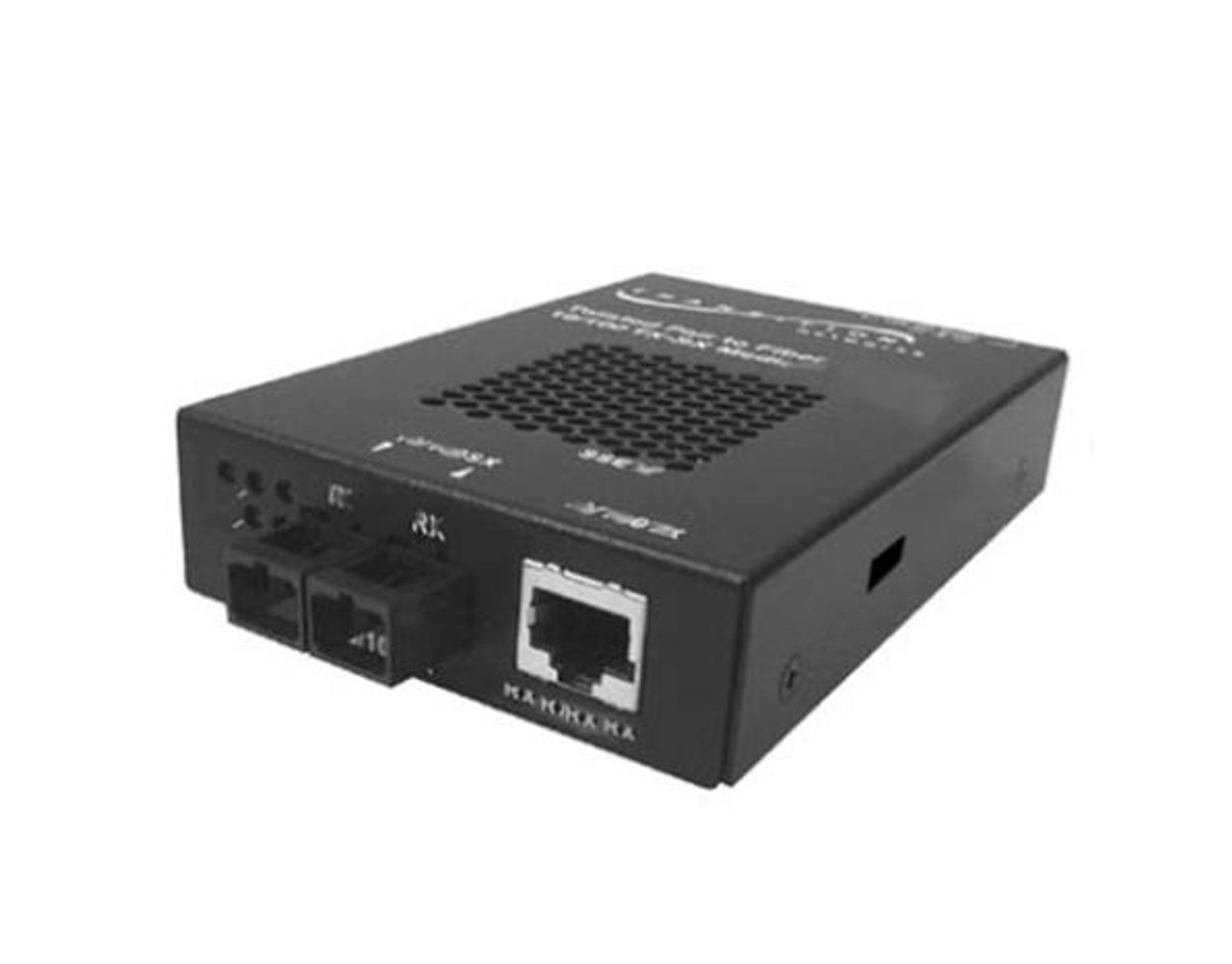 Transition Networks 10 Or 100 Mbps Sc Sm 40Km- La Media Converter