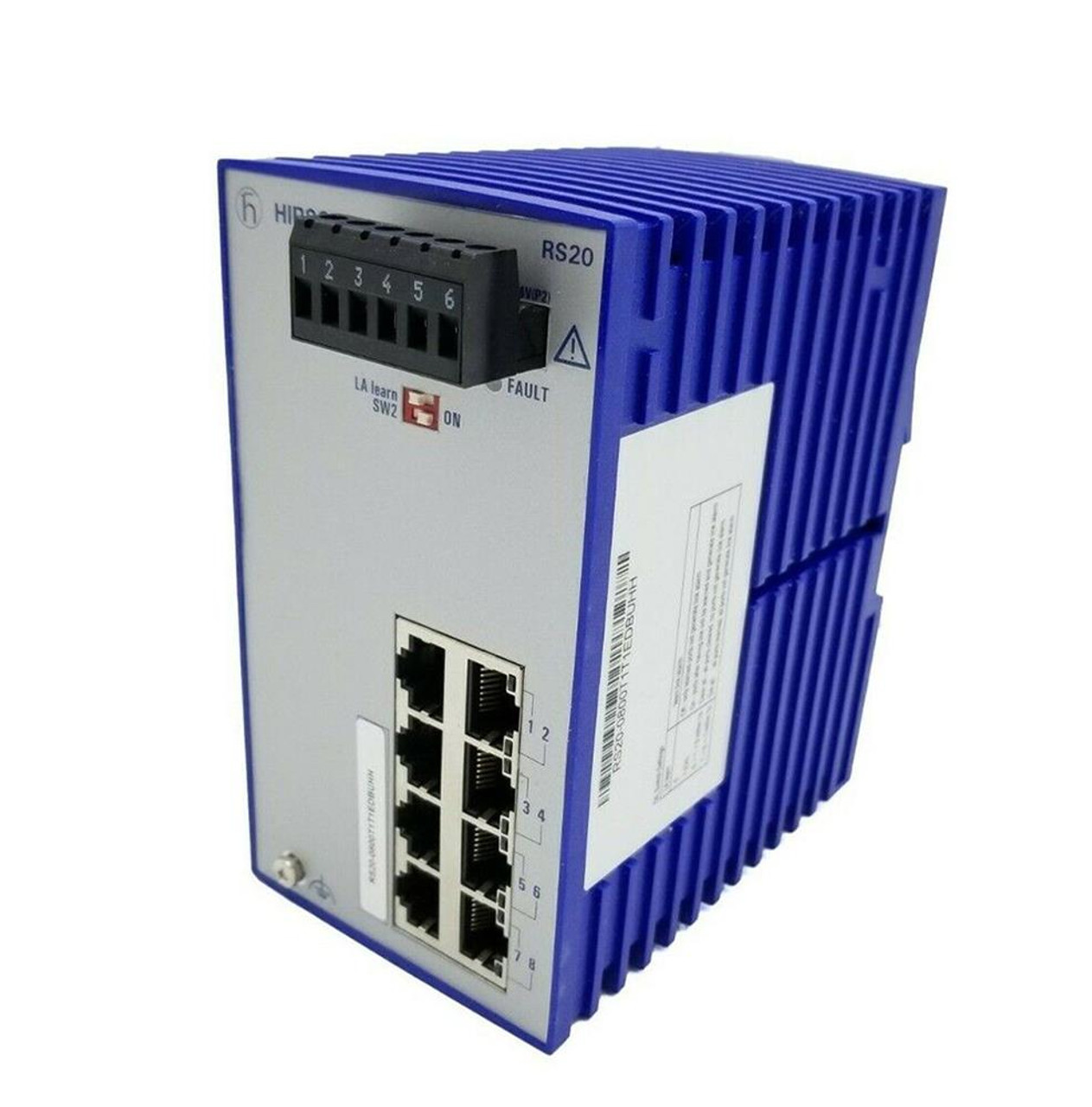 Hirschmann 8-Ports Layer 2 Fast Ethernet Managed Switch (Refurbished)