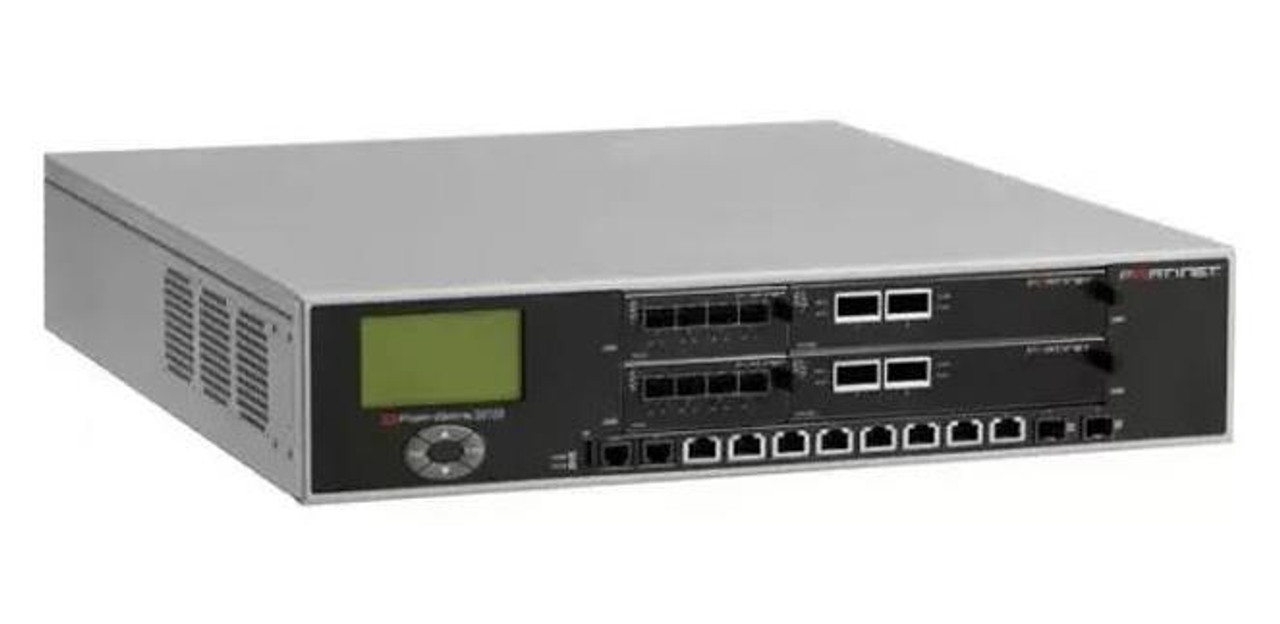 Fortinet FortiGate 3810A-E4 Multi-Threat Security Appliance - 8 Port - Gigabit Ethernet - 896 MB/s Firewall Throughput - 6 Total Expansion