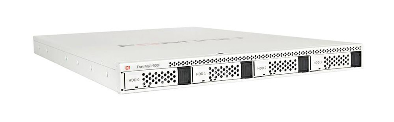 Fortinet FortiMail FML-900F Network Security/Firewall Appliance - 4 Port - 10/100/1000Base-T 1000Base-X - Gigabit Ethernet - 4 x RJ-45 - 2 Total