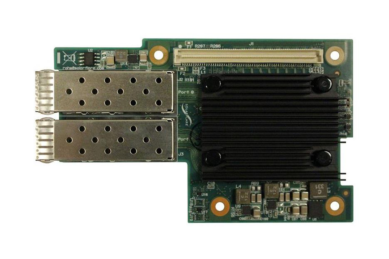 Solarflare XtremeScale X2522 25Gigabit Ethernet Card - PCI Express 3.1 x8 - 2 Port(s) - Optical Fiber - 25GBase-X 10GBase-X -