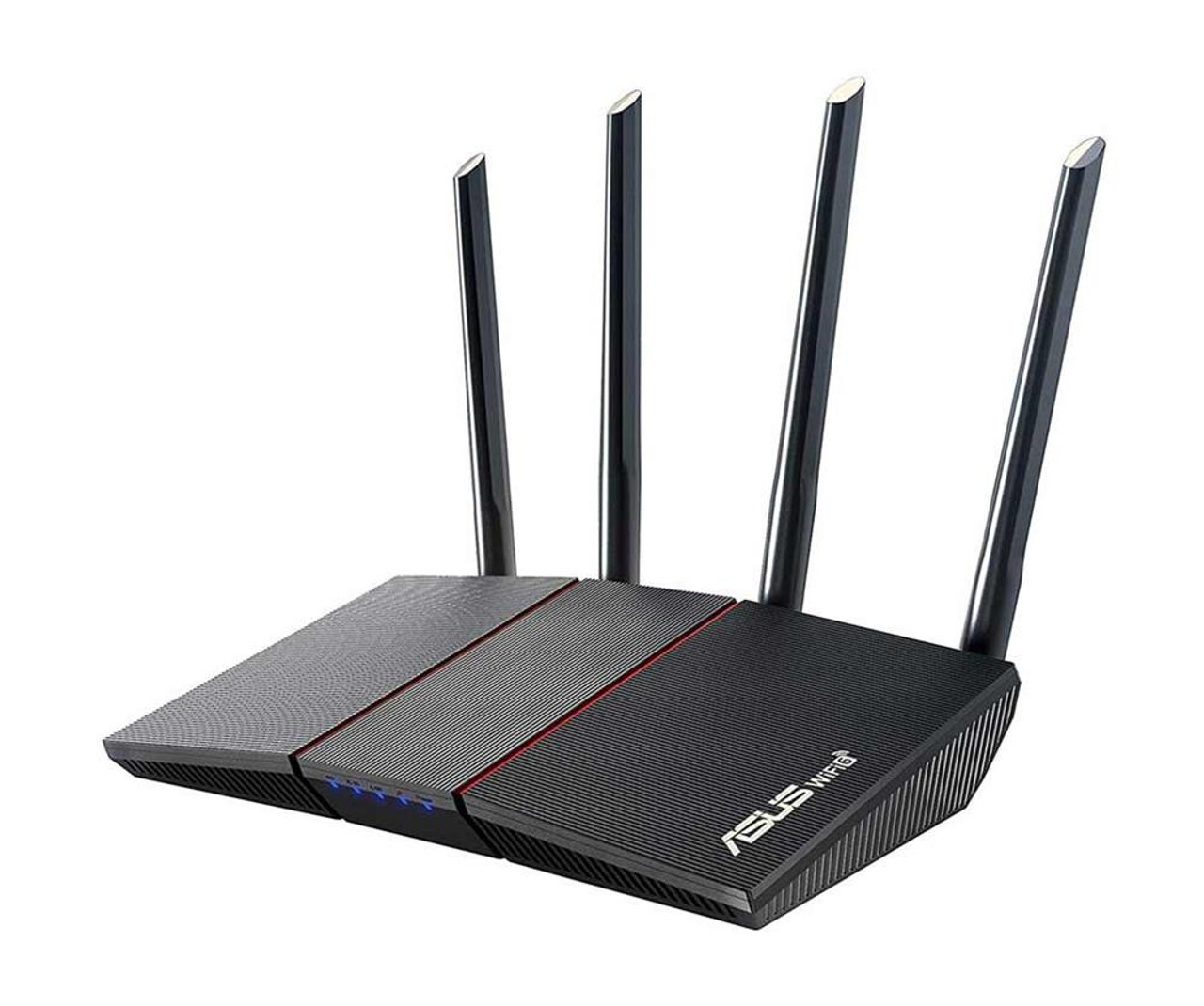 ASUS RT-AX55 AX1800 Wireless Dual-Band Gigabit Router (Refurbished)
