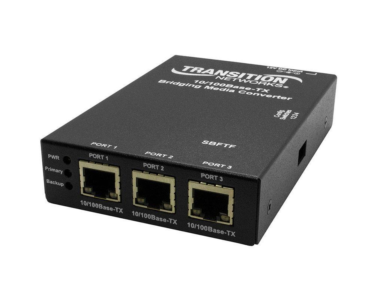 Transition Networks 10/100Base-TX To 100Base-FX 1550/1310 40Km- La Media Converter