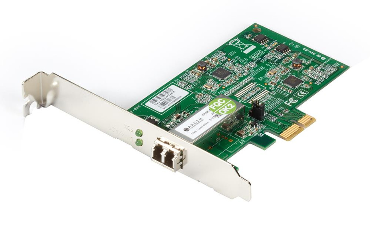 ENET Gigabit Ethernet Card - PCI Express - Optical Fiber - 1000Base-SX - Plug-in