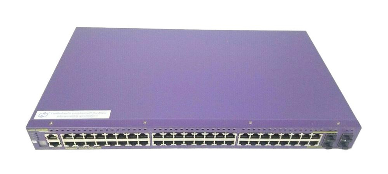 Extreme Networks 48-Ports 10/100/1000Mbps Gigabit Ethernet SFP Switch (Refurbished)