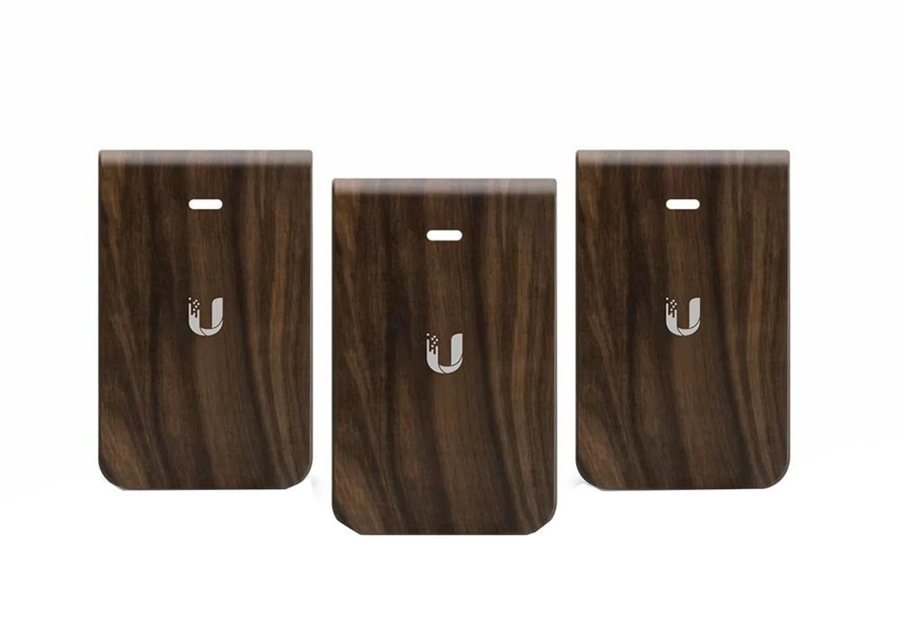 Ubiquiti Networks UniFi In-Wall HD Cover (Wood 3-Pack)