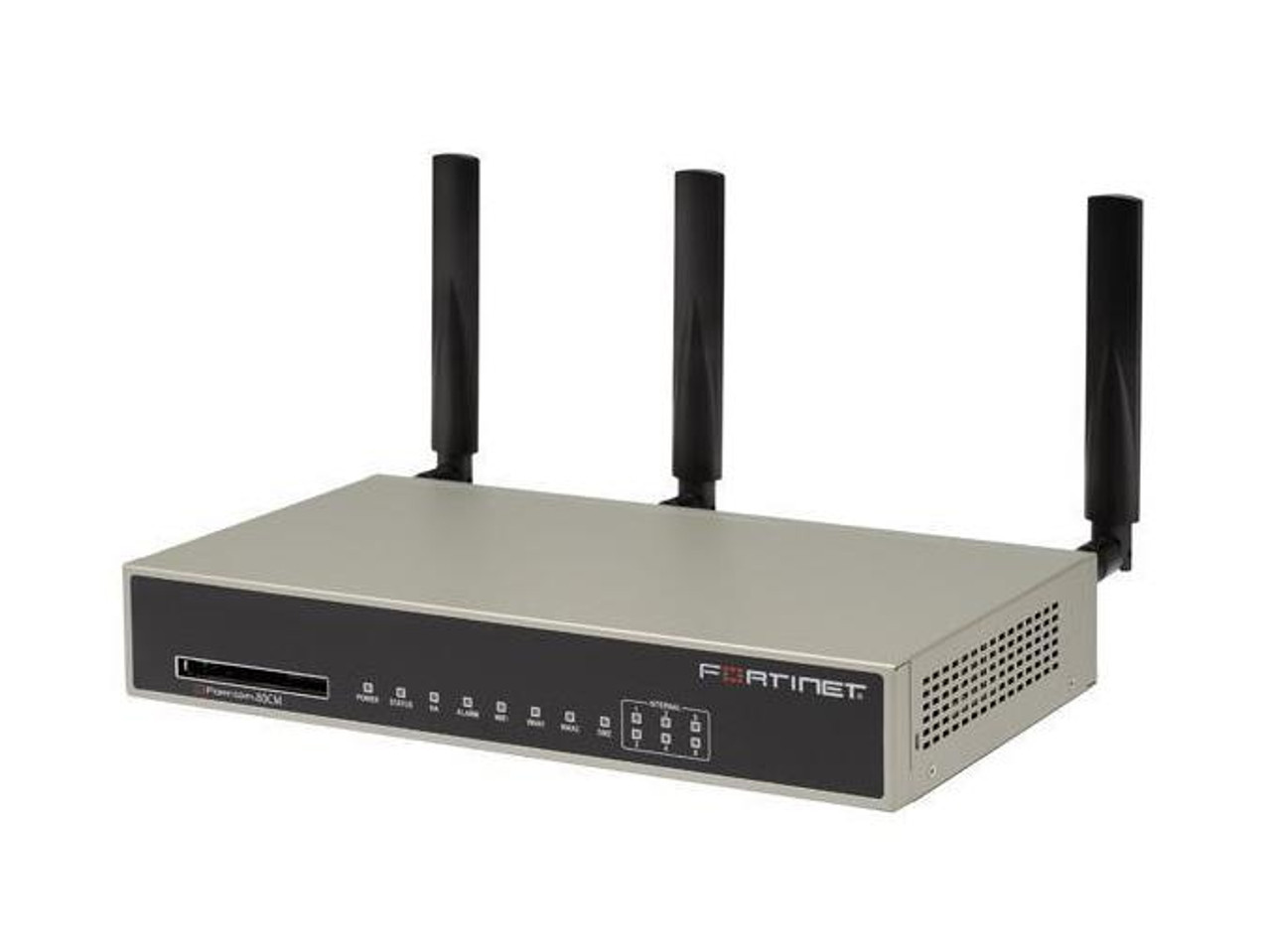 Fortinet FortiWifi 80CM Network Security/Firewall Appliance - 10 Port - 10/100/1000Base-T 10/100Base-TX - Gigabit Ethernet - Wireless LAN IEEE