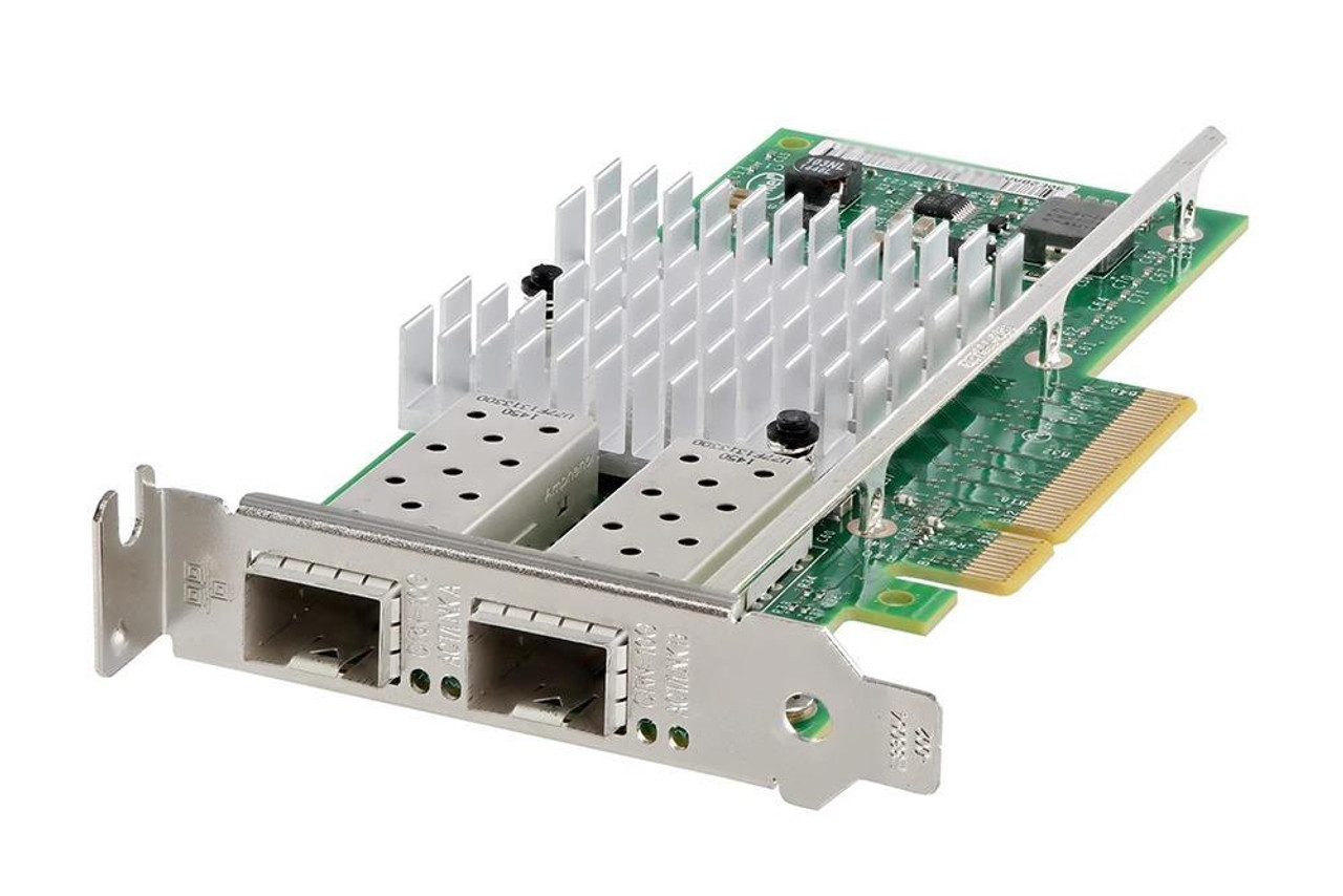 ENET 10Gigabit Ethernet Card - PCI Express x8 - 2 Port(s) - Optical Fiber -