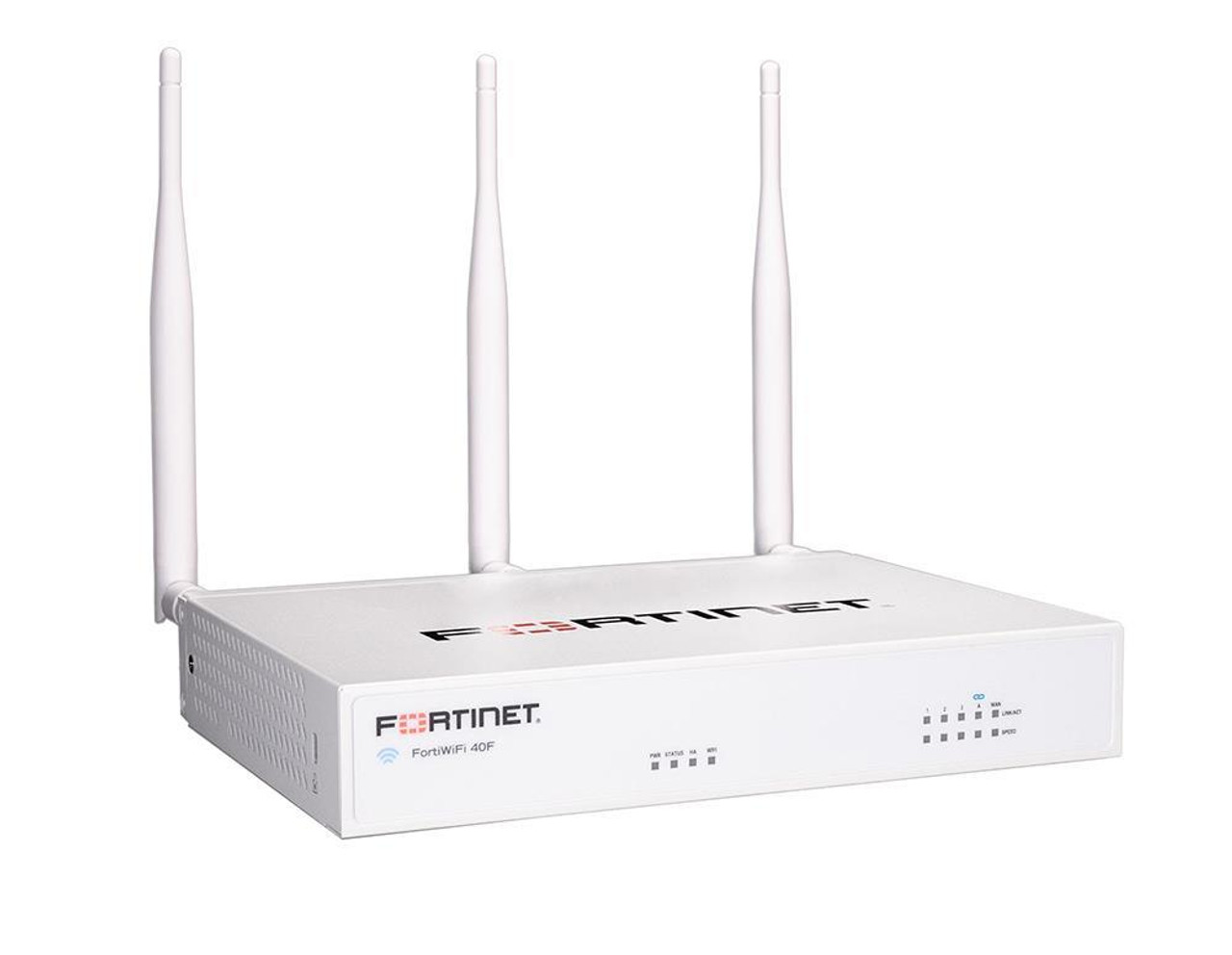 Fortinet FortiWifi FWF-40F Network Security/Firewall Appliance - 5 Port - 10/100/1000Base-T - Gigabit Ethernet - Wireless LAN IEEE 802.11