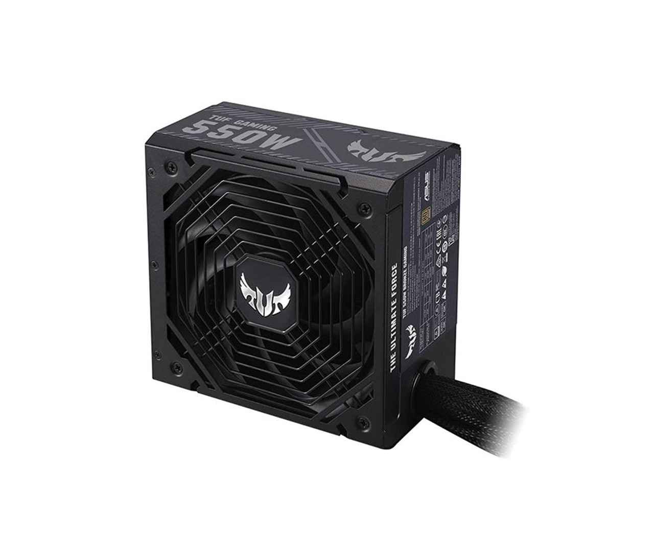 ASUS TUF-GAMING-550B 550-Watts 100-240VAC 80 Plus Bronze Power Supply