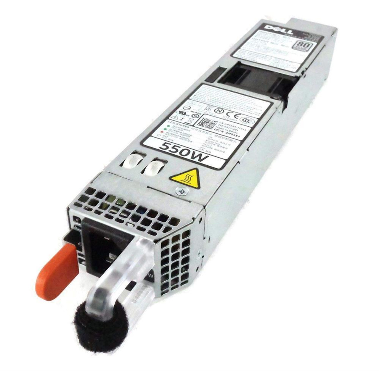 Dell 550-Watts Dual Hot Plug Redundant Power Supply