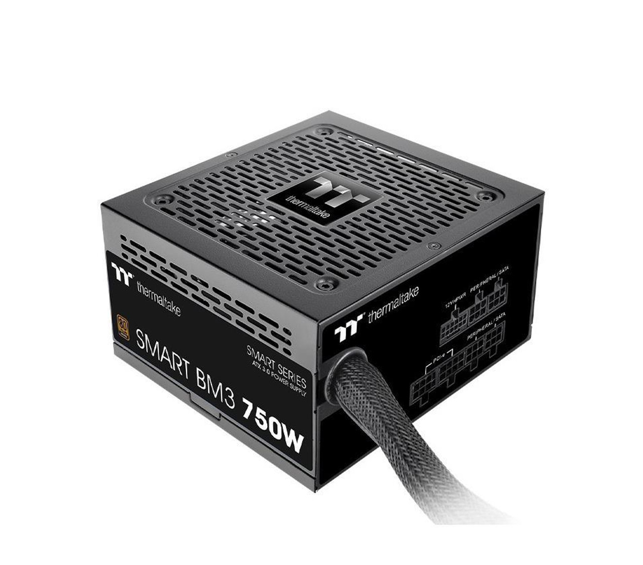 Thermaltake Technology Smart BM3 TT Premium Edition 750-Watts 15A 80 Plus Bronze Power Supply