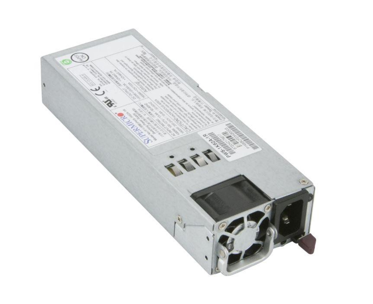 SuperMicro 1000W/1600-Watts 1U Redundant 80 Plus Titanium Single Power Supply