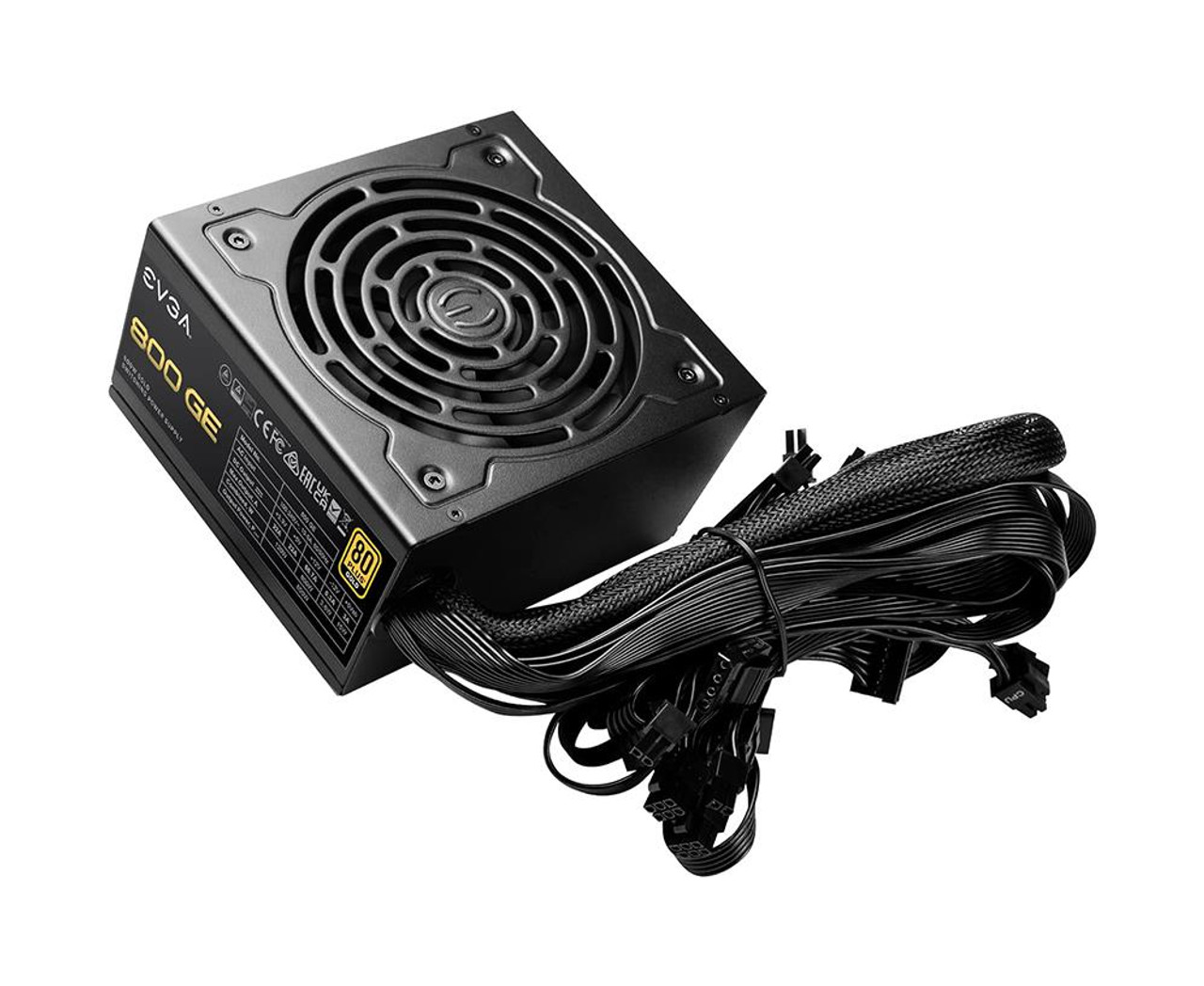 EVGA GE Series 800-Watts ATX12V/EPS12V 90% Efficiency 80 Gold Non-Modular Power Supply