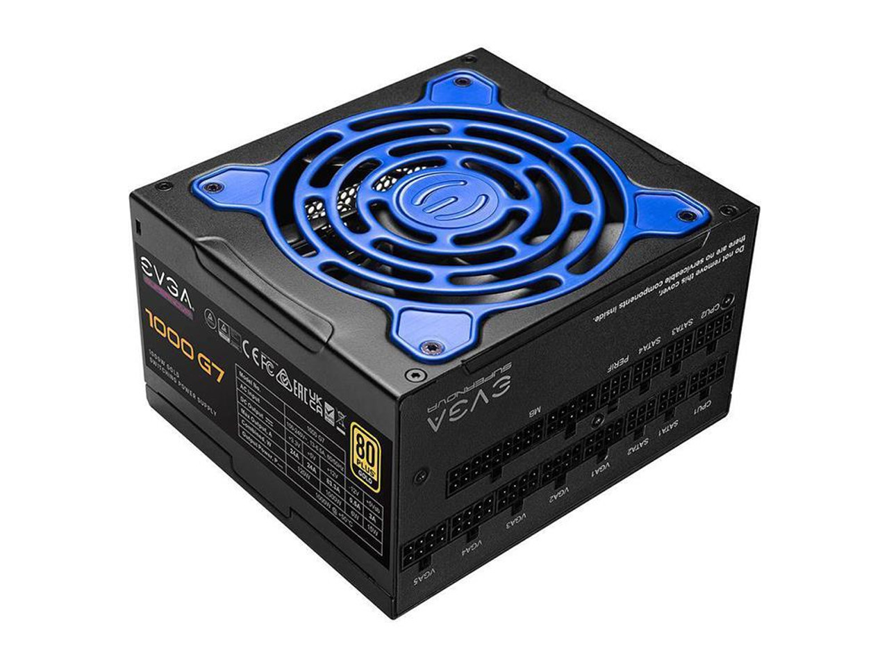 EVGA SuperNOVA G7 1000-Watts ATX12V/EPS12V Full Modular 80 Plus Gold Power Supply