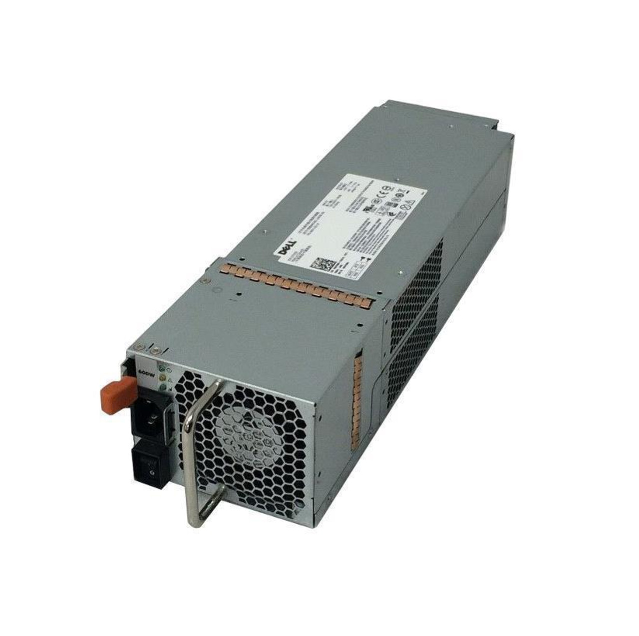 Dell 600-Watts 80 Plus Gold Power Supply for MD1200/MD3200