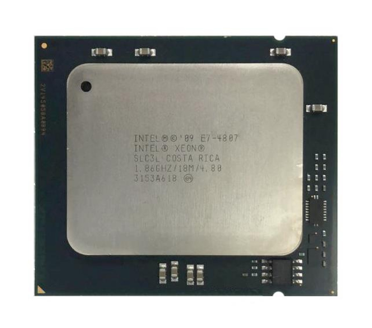 Dell 1.86GHz 4.80GT/s QPI 18MB L3 Cache Socket LGA1567 Intel Xeon E7-4807 6-Core Processor Upgrade