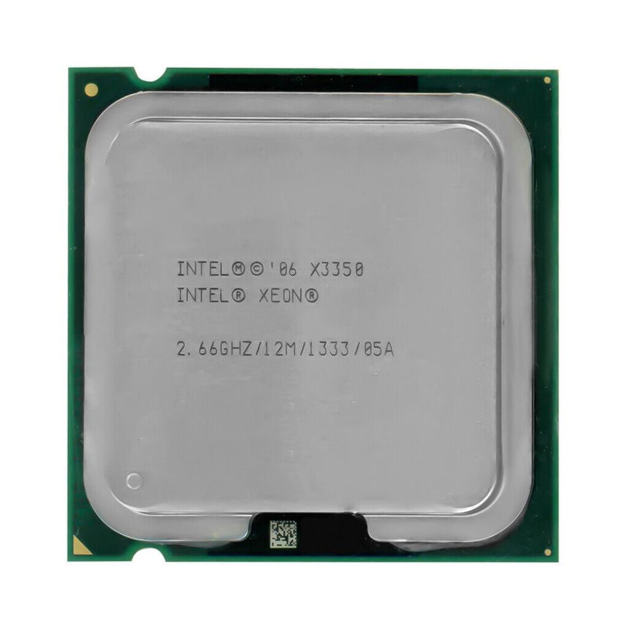 Dell 2.66GHz 1333MHz FSB 12MB L2 Cache Intel Xeon X3350 Quad Core Processor Upgrade