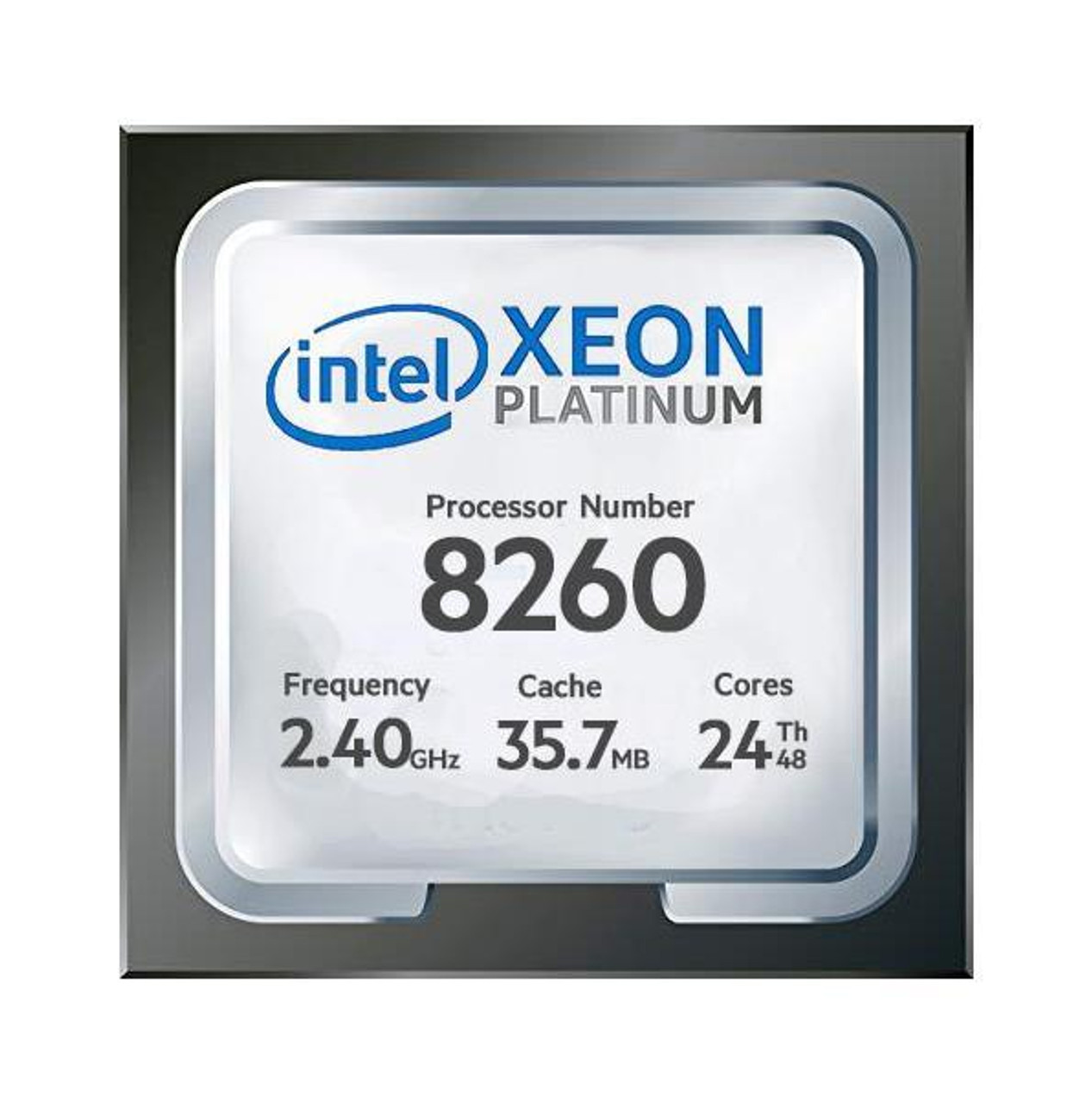 Dell 2.40GHz 36MB L3 Cache Socket FCLGA3647 Intel Xeon Platinum 8260 24-Core Processor Upgrade