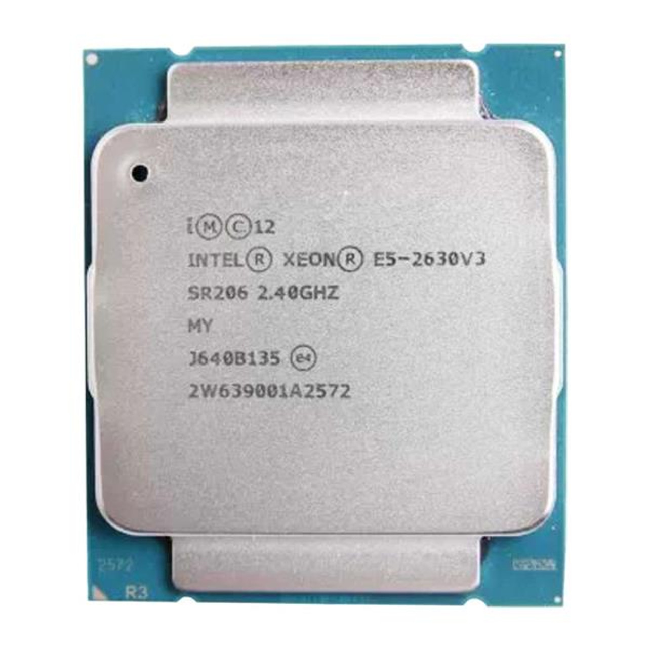 Dell 2.40GHz 8.00GT/s QPI 20MB L3 Cache Socket LGA2011-3 Intel Xeon E5-2630 v3 8 Core Processor Upgrade