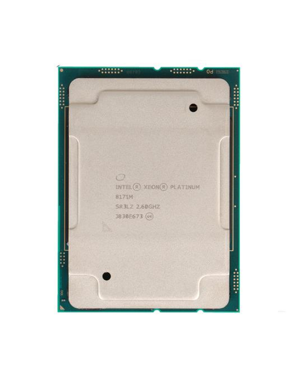 Lenovo 2.60GHz 35.75MB L3 Cache Socket LGA 3647 Intel Xeon 8171M 26-Core Processor Upgrade