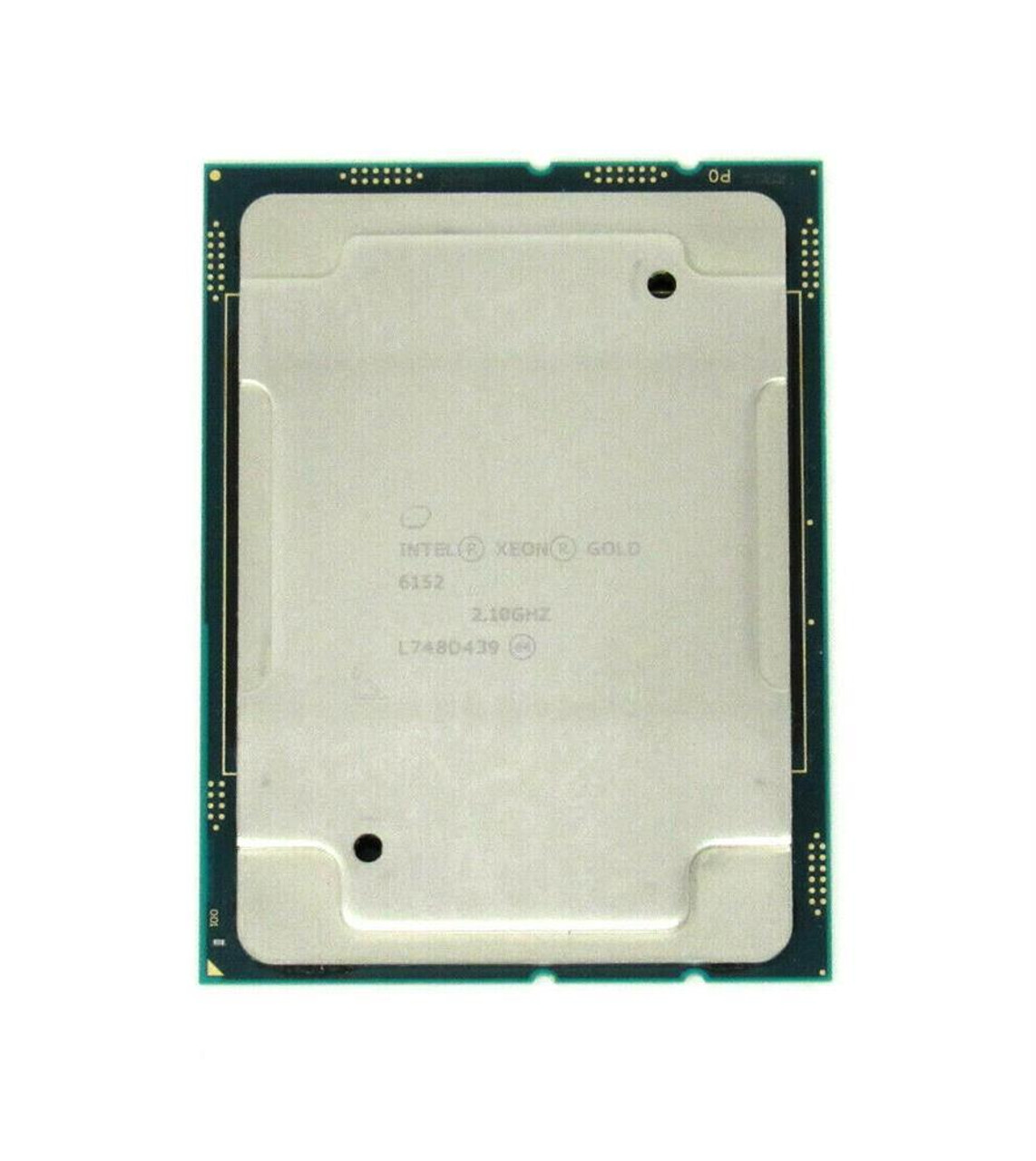 Lenovo 2.10GHz 10.40GT/s UPI 30.25MB L3 Cache Intel Xeon Gold 6152 22-Core Processor Upgrade
