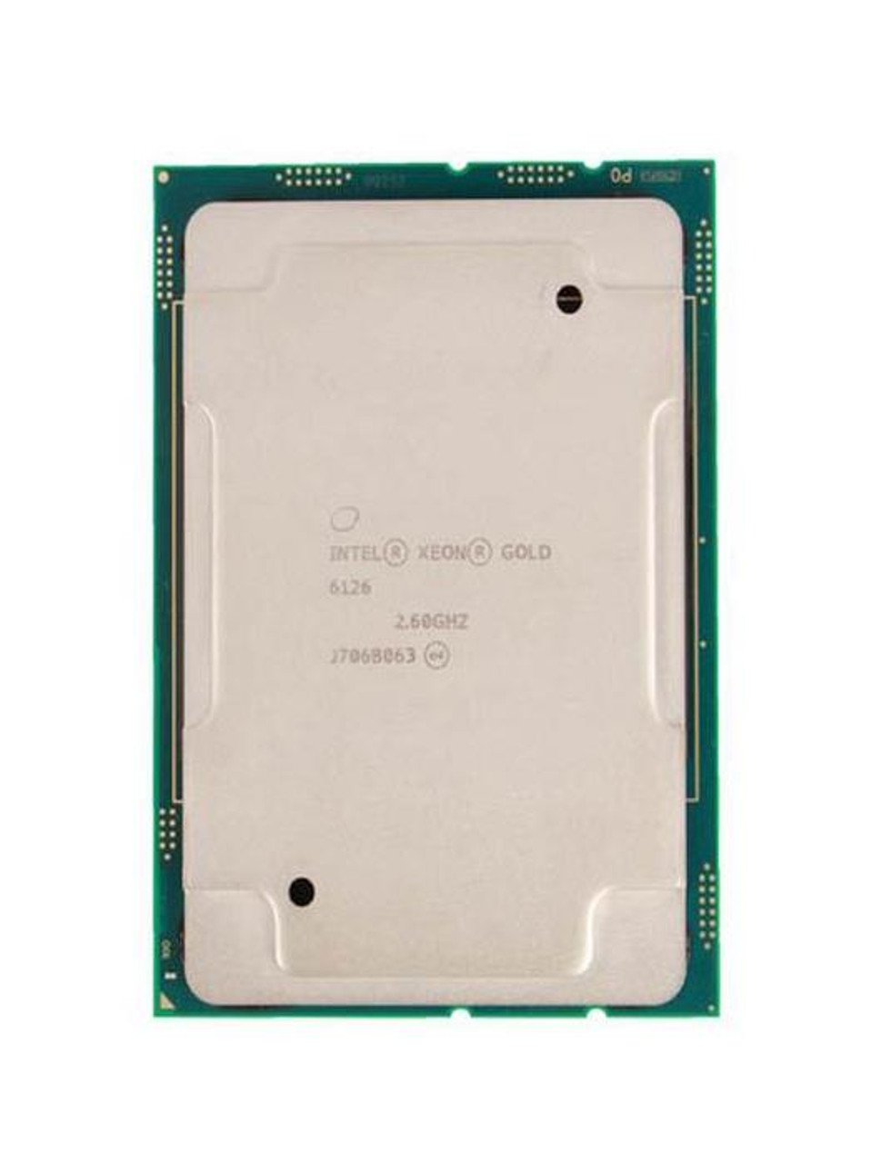 Lenovo 2.60GHz 10.40GT/s UPI 19.25MB L3 Cache Socket LGA3647 Intel Xeon Gold 6126 12-Core Processor Upgrade