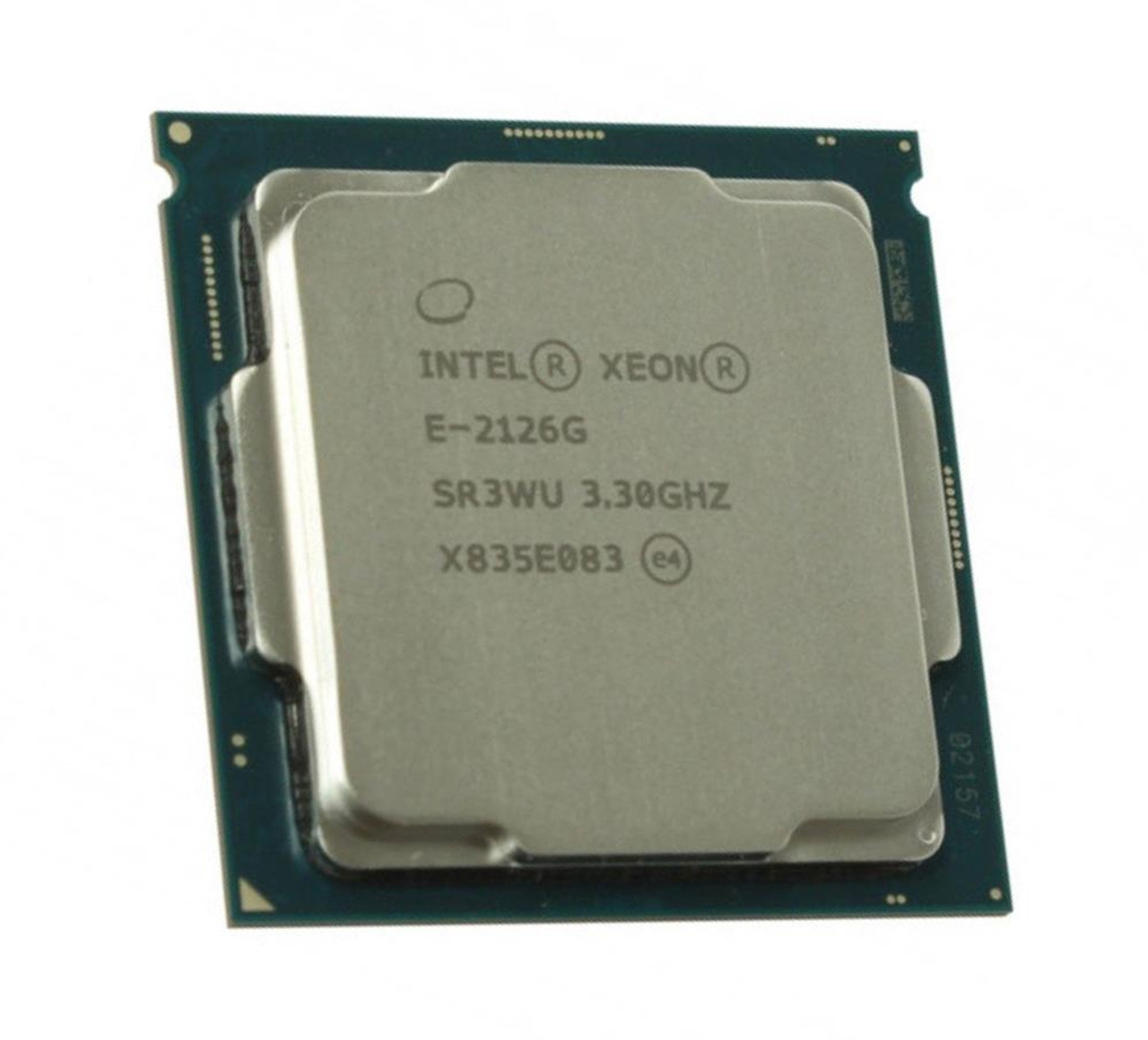 Lenovo 3.30GHz 8.00GT/s DMI3 12MB L3 Cache Socket FCLGA1151 Intel Xeon E-2126G 6-Core Processor Upgrade D2