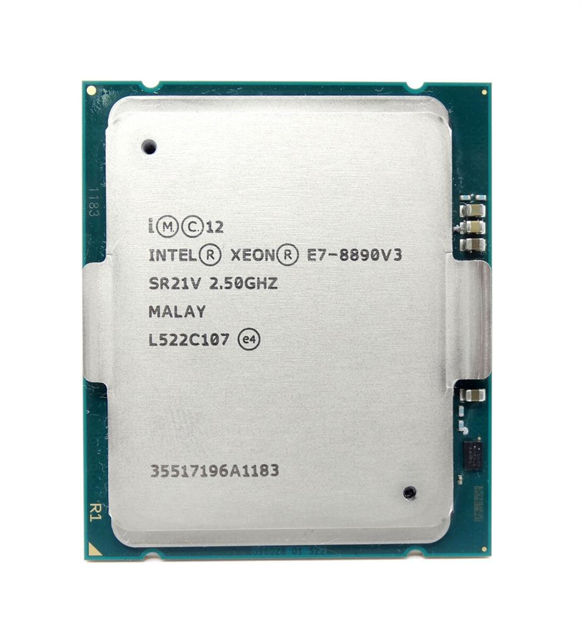 Lenovo 2.50GHz 9.60GT/s QPI 45MB L3 Cache Socket FCLGA2011 Intel Xeon E7-8890 v3 18-Core Processor Upgrade