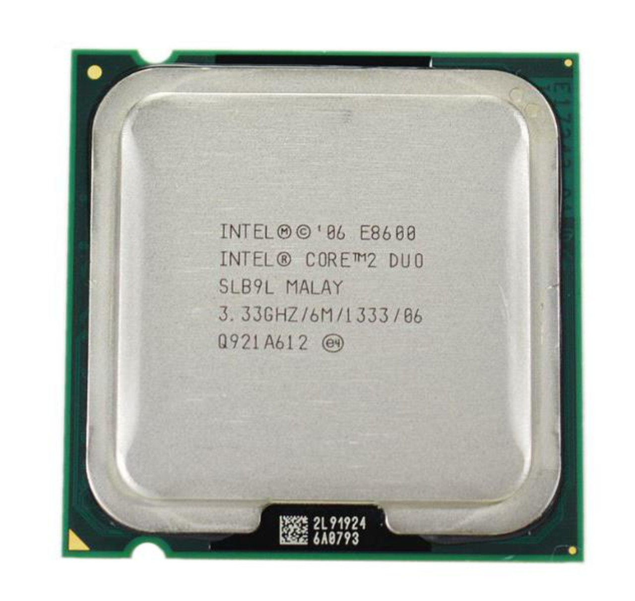 Dell 3.33GHz 1333MHz FSB 6MB L2 Cache Intel Core 2 Duo E8600 Processor Upgrade