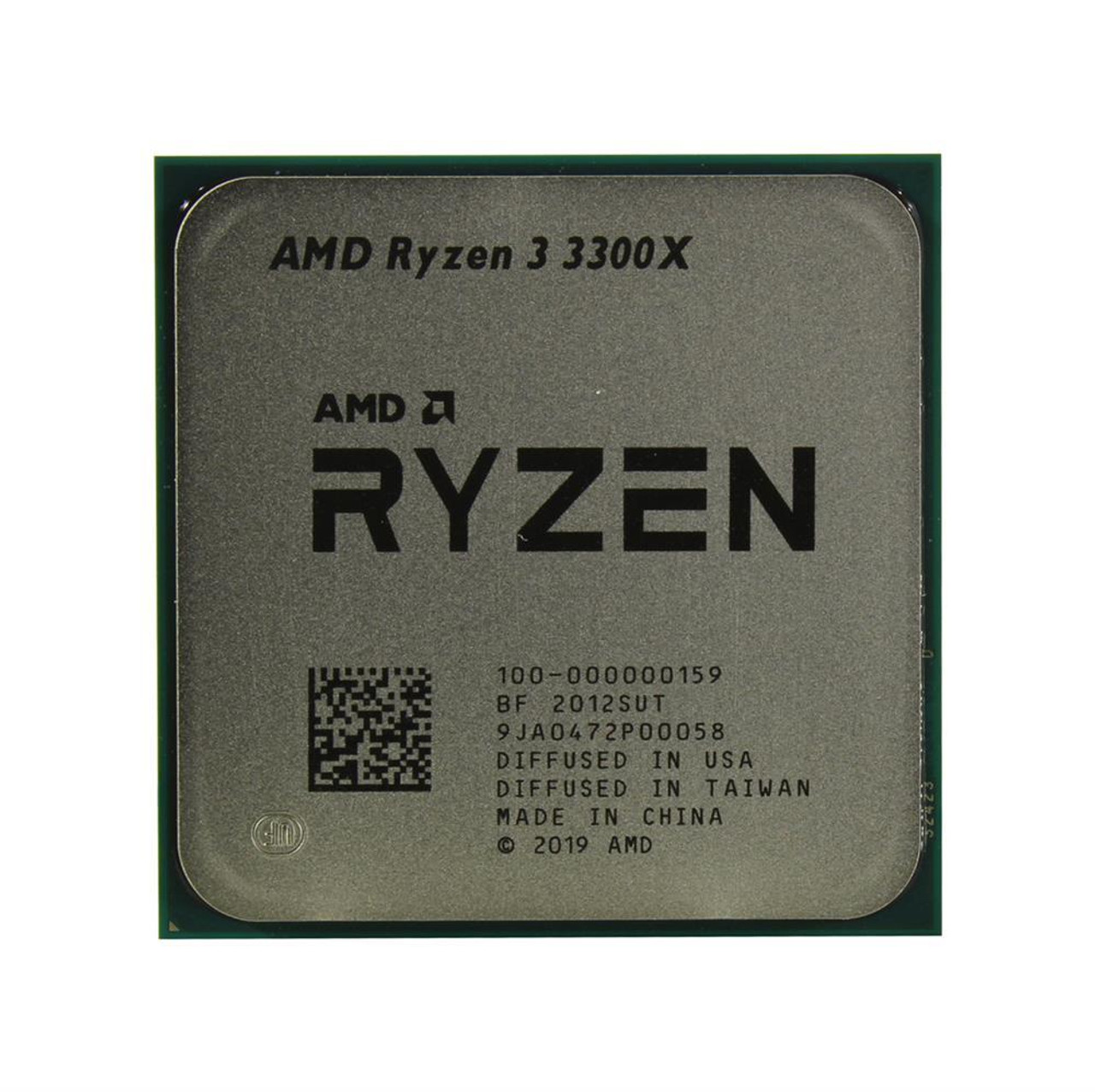 AMD Ryzen 3 3300X Quad-Core 3.80GHz 16MB L3 Cache Socket AM4 Processor