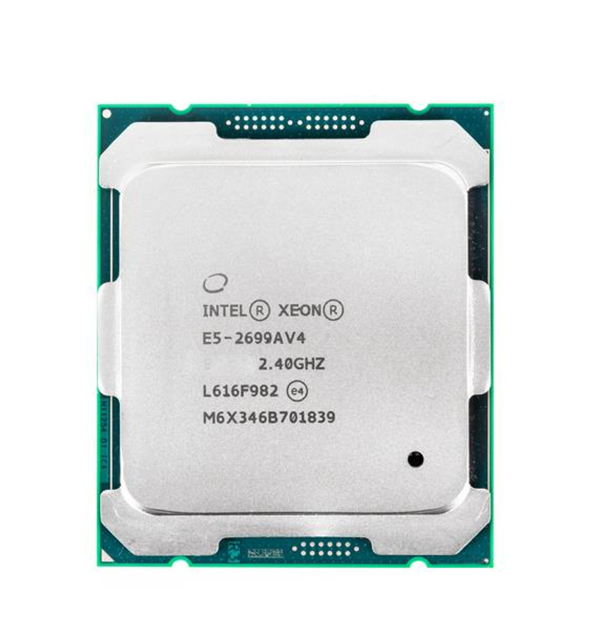Dell 2.40GHz 9.60GT/s QPI 55MB L3 Cache Socket FCLGA2011 Intel Xeon 22 Core Processor Upgrade