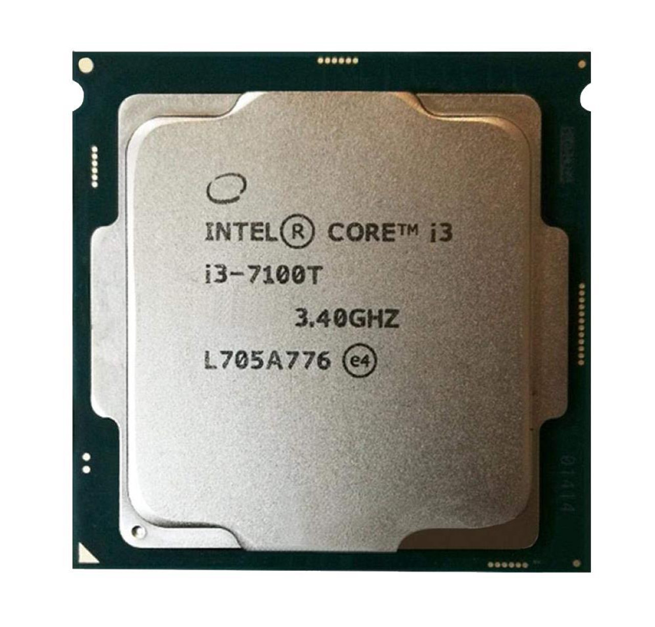 HP 3.40GHz 8.00GT/s DMI3 3MB L3 Cache Socket LGA1151 Intel Core i3-7100T Dual-Core Processor Upgrade