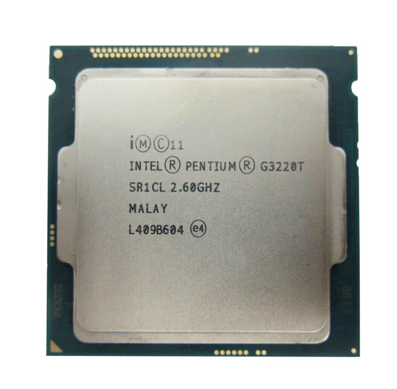Lenovo 2.60GHz 5.00GT/s DMI2 3MB L3 Cache Socket LGA1150 Intel Pentium G3220T Dual-Core Desktop Processor Upgrade
